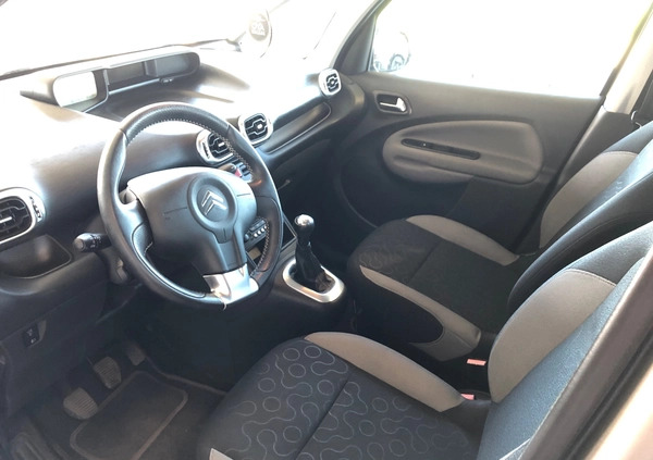 Citroen C3 Picasso cena 23999 przebieg: 107000, rok produkcji 2012 z Kostrzyn małe 92